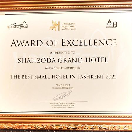 Shahzoda Grand Hotel - "Best Hotel Award Winner" Solnechnyy Exteriör bild