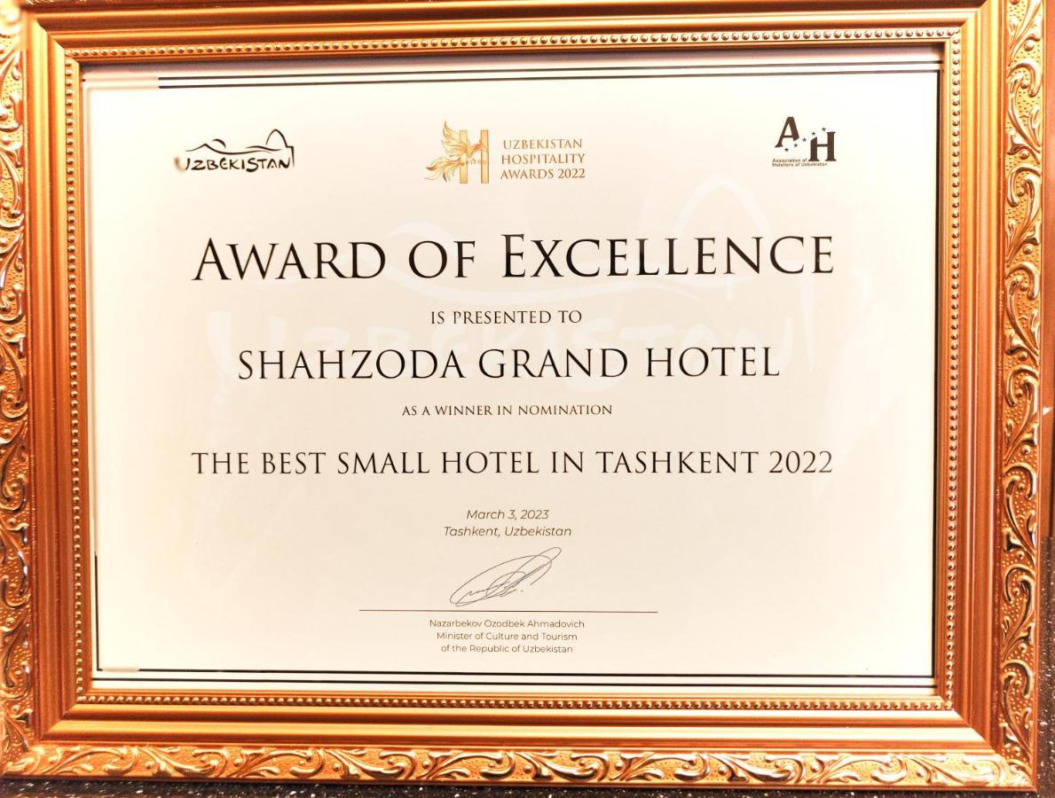 Shahzoda Grand Hotel - "Best Hotel Award Winner" Solnechnyy Exteriör bild